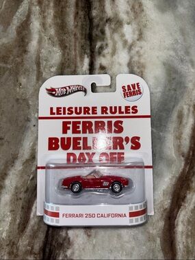 Ferris Bueller’s Day Off Hot Wheel